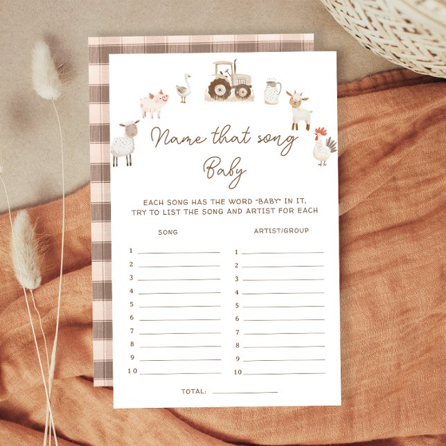 Boskap Barnyard som Sång-babyvilan (Skapare uppladdad)