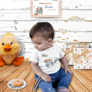 Boskap Birthday Kids Party T Shirt