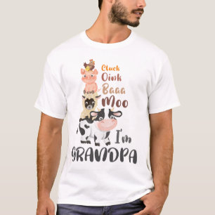 Boskap Caw Matching Family Grandpa T Shirt