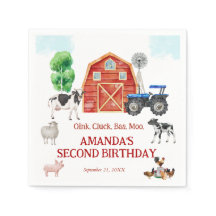 Boskap Cute Red Barnyard Farm