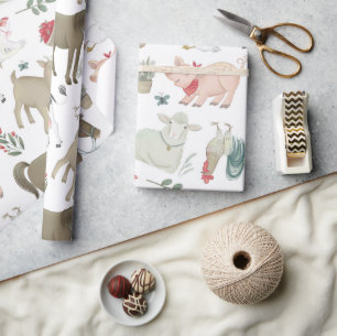 Boskap Fårhus Land, kottar får Presentpapper