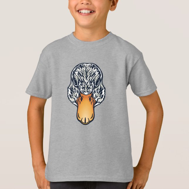 Boskap Friends Anka Duckling T Shirt (Framsida)