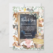 Boskap Grey 1:a födelsedagsknappen