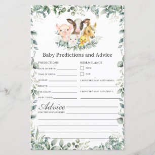 Boskap Grey Baby Predictions & Advice