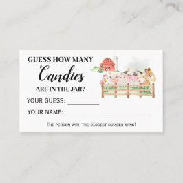 Boskap Hur många kanariska babyvykort Placeringskort