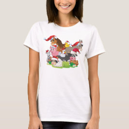 Boskap Jul Sleepshirt T-shirt