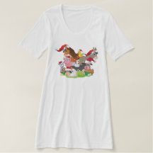Boskap Jul Sleepshirt
