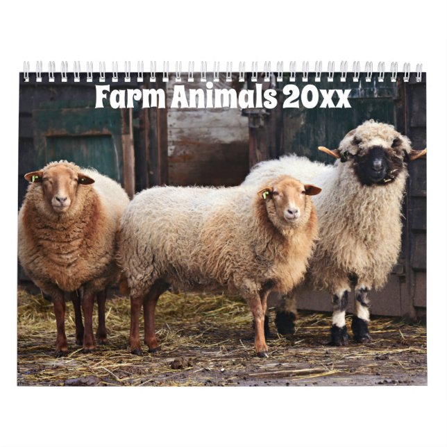 Boskap Kalender (Omslag)