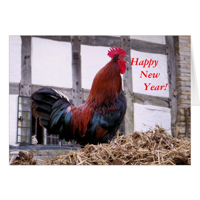 BOSKAP-KORT HÄLSNINGSKORT (Framsidan Horizontal)