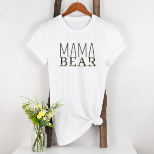 Boskap Meadow Friends Moderskap Mamma Bear T Shirt