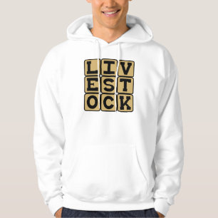 Boskap, Nötkreatur Hoodie