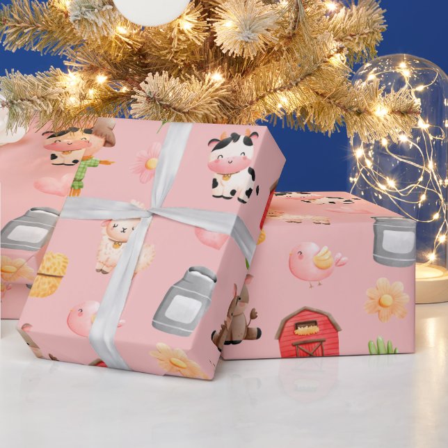 Boskap Presentpapper (Helgdagar)