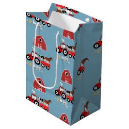 Boskap & Red Tractor Barnyard Boys Mönster