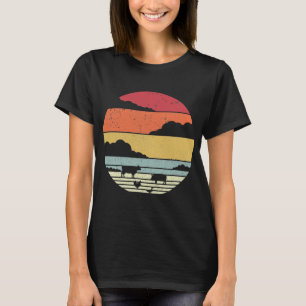 boskap Shirt. Retro Cow, Gris, Chicken _ Anka T Shirt