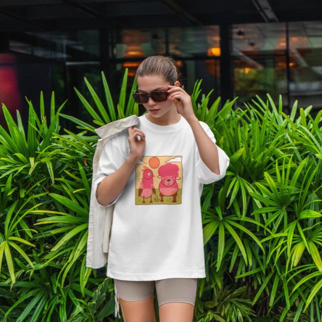 Boskap T Shirt (Skapare uppladdad)