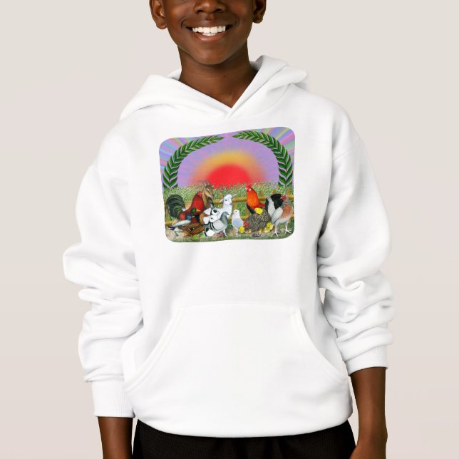 Boskap Tee (Framsida)