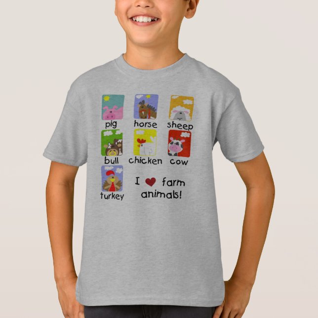 Boskap Tee (Framsida)