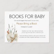 Boskap Tractor Bokar för Baby-kort