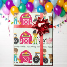 Boskap-traktor Lägg till barns Namn-ålder