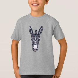 Boskap Vänner Donkey T Shirt