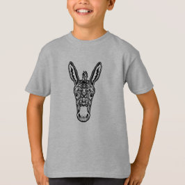 Boskap Vänner Donkey T Shirt