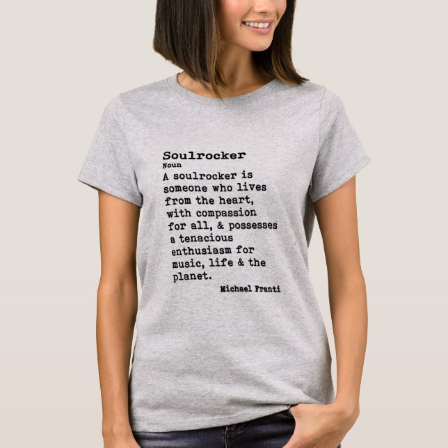 Boskapare: Basic Light Färgad Crew Nacke T Shirt (Framsida)
