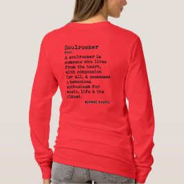 Boskapare: Långärmad Crew Nacke T Shirt