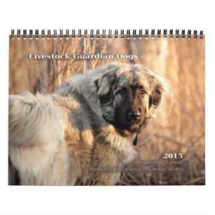 Boskapförmyndaren förföljer 2015 standarda form kalender