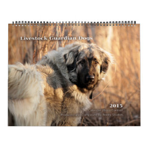 Boskapförmyndaren förföljer ENORM 2015 Kalender