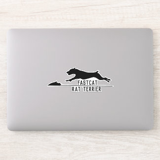 Boskapsetikett för fastboetrak i råtta klistermärken