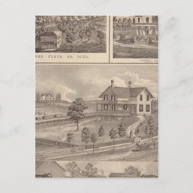 Boskapsgård Vykort (Framsida)