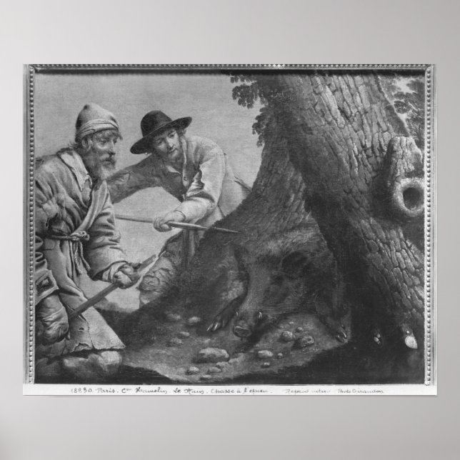 Boskapsjakt Poster (Framsidan)