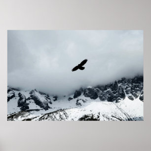 Boskapt från snö poster