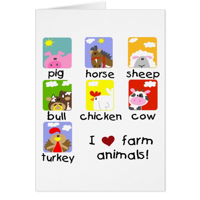 BoskapTshirts och gåvor Hälsningskort (Framsidan)