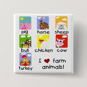 BoskapTshirts och gåvor Knapp