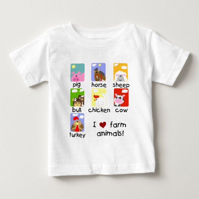 BoskapTshirts och gåvor T-shirt (Framsida)