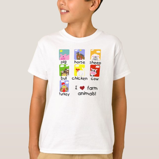 BoskapTshirts och gåvor T-shirt (Framsida)