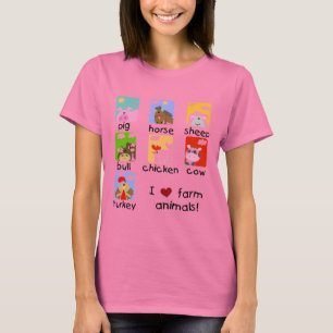 BoskapTshirts och gåvor T Shirt
