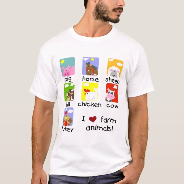 BoskapTshirts och gåvor Tee (Framsida)