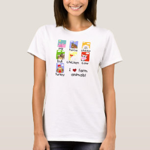 BoskapTshirts och gåvor Tee