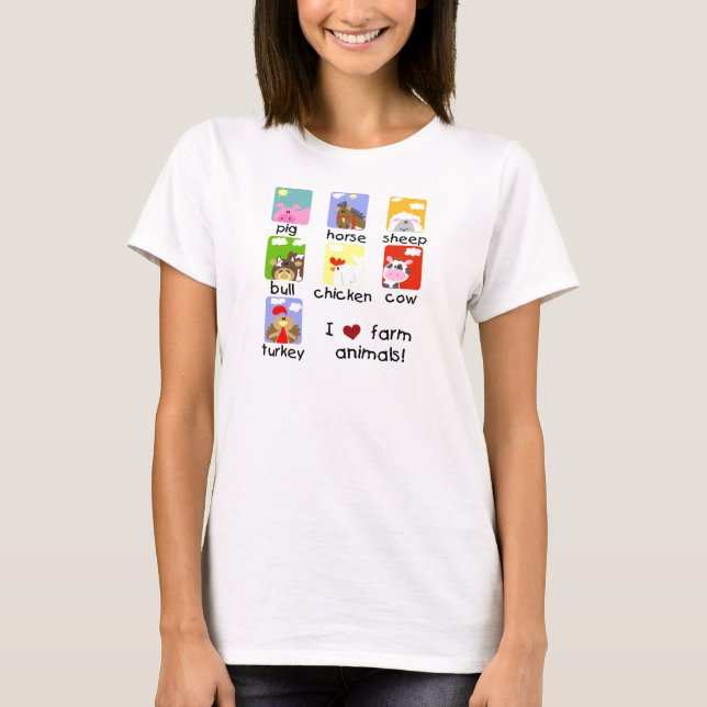 BoskapTshirts och gåvor Tee (Framsida)