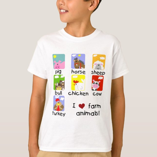 BoskapTshirts och gåvor Tee Shirt (Framsida)