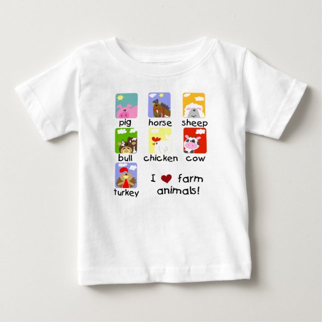 BoskapTshirts och gåvor Tee Shirt (Framsida)