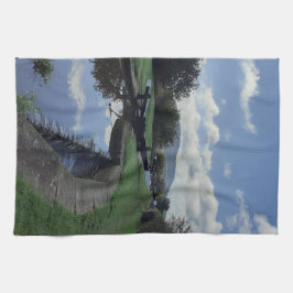 Bosley Canal Locks. Kökshandduk