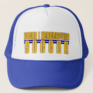 Bosna fotbollhatt truckerkeps