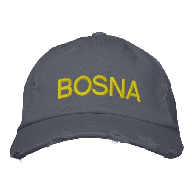 BOSNA hat Broderad Keps (Framsida)