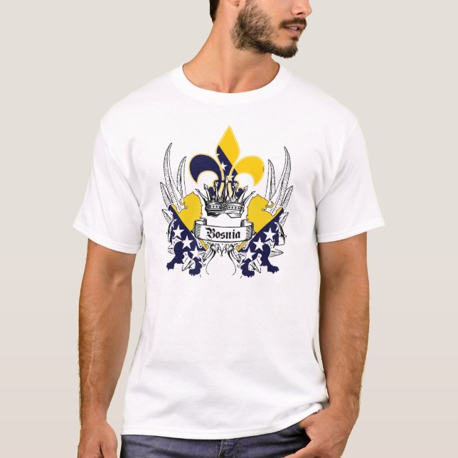 Bosna Lavovi T-shirt (Framsida)