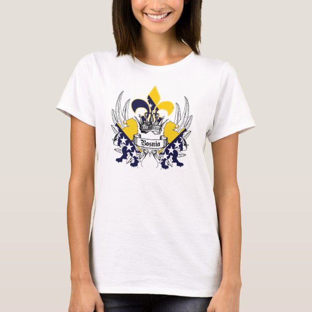 Bosna Lavovi Tee Shirt (Framsida)