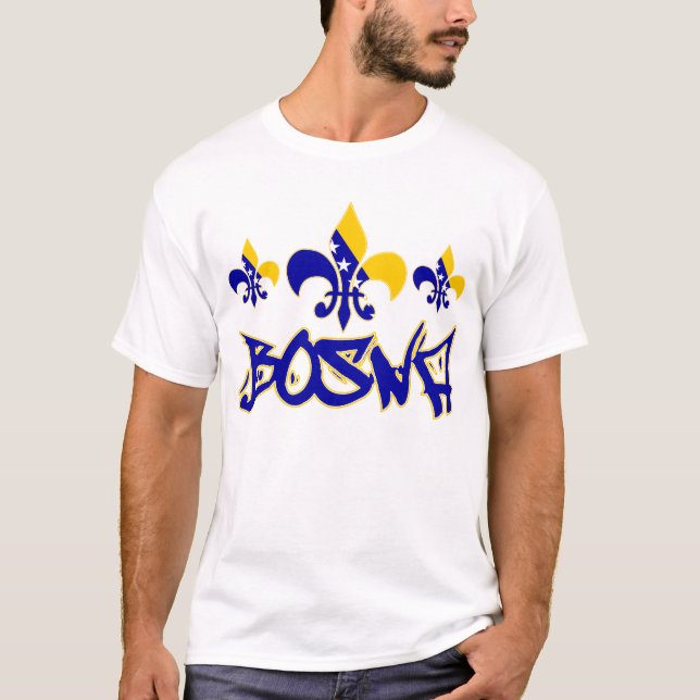 Bosna märkre tee (Framsida)