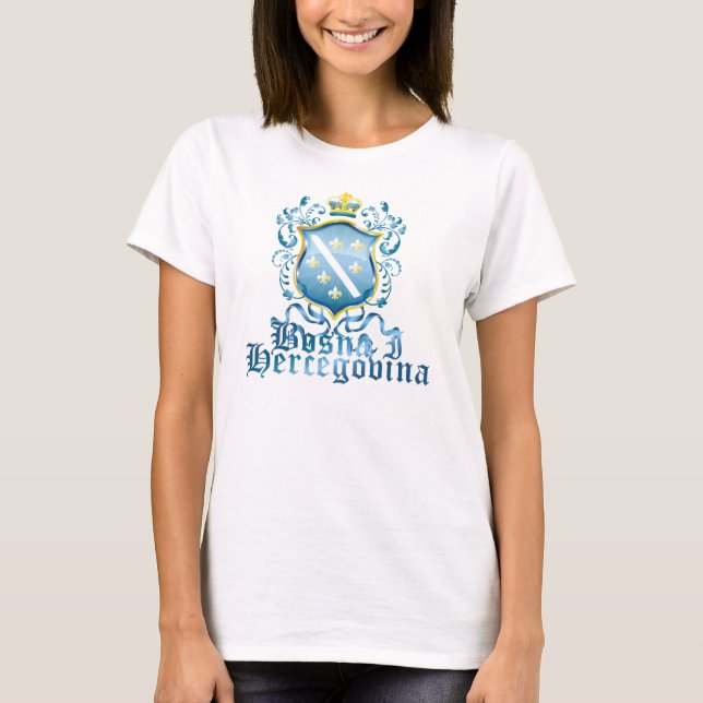 Bosna vapensköld tröja (Framsida)